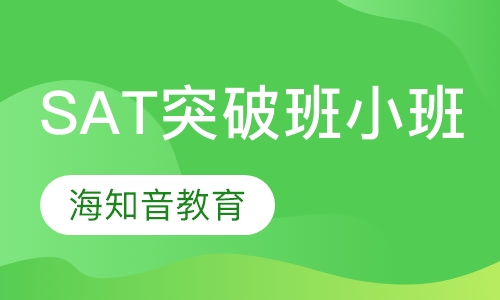 SAT突破班小班