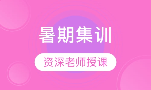 暑期集训