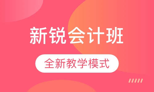 新锐会计班
