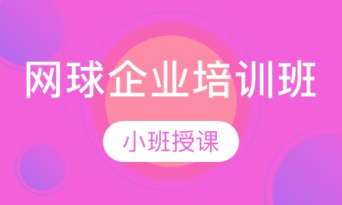网球企业培训班