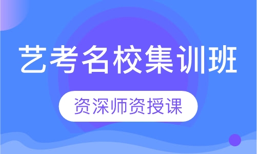 艺考名校集训班