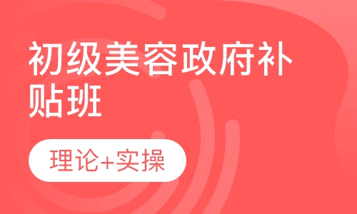 初级政府补贴班