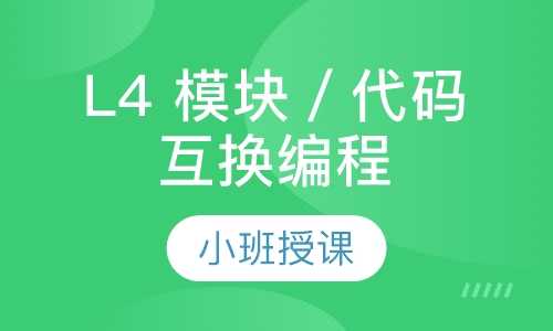 L4 模块／代码互换编程算法二