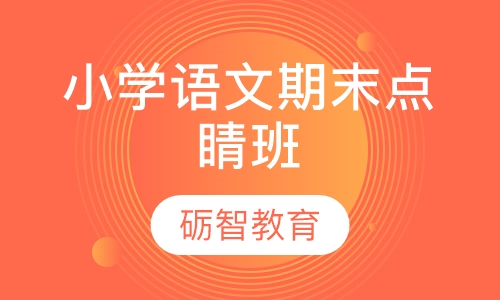 小学语文期末点睛班