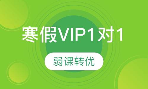 寒假vip1对1弱课转优