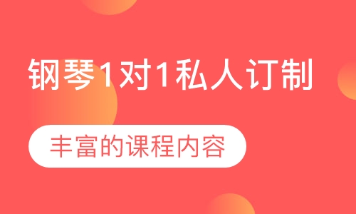 钢琴1对1私人订制