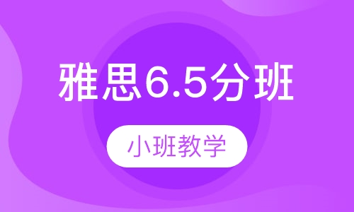 雅思6.5分精品班
