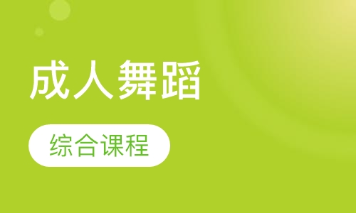 成人综合舞蹈课程月卡