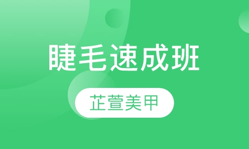 睫毛速成班