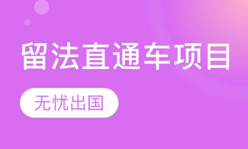 留法直通车项目