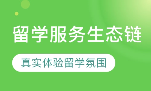 留学服务生态链