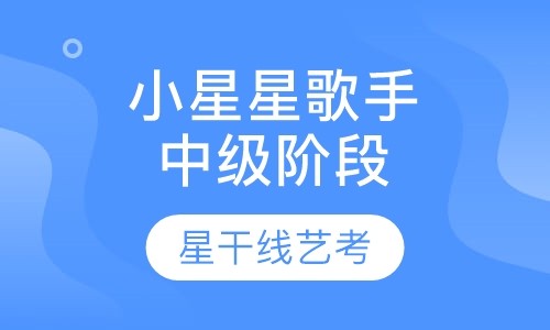 小星星歌手中级阶段