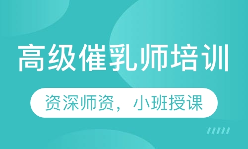 高级催乳师培训