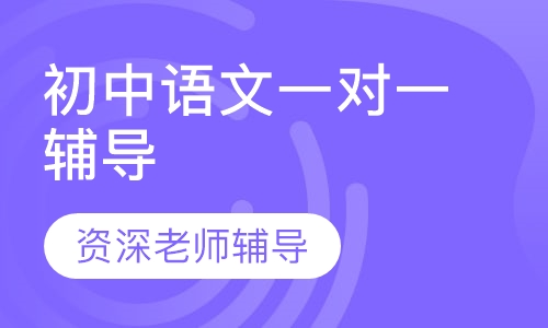 初中语文一对一辅导