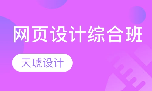 网页设计综合班