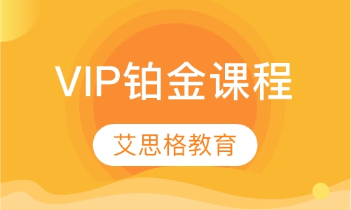 VIP铂金课程