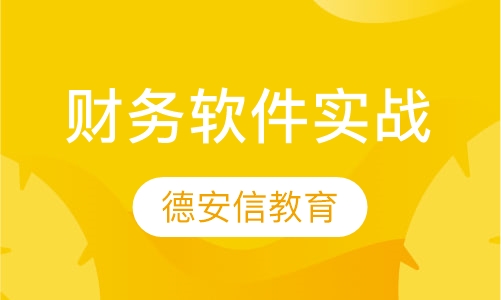 财务软件实战