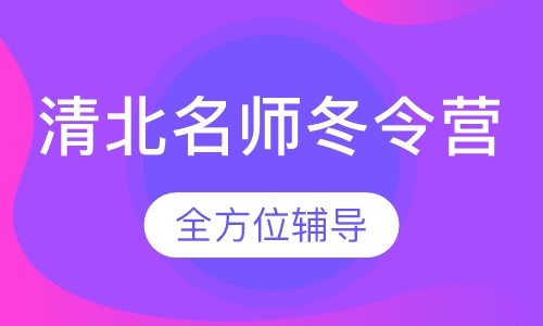 清北名师冬令营