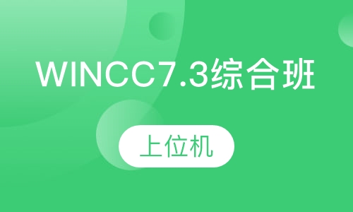 WINCC7.3综合班