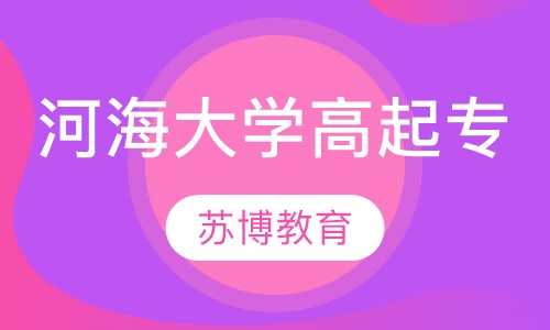 河海大学高起专