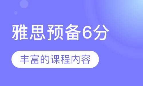 雅思预备6分