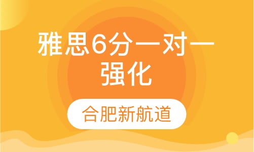 雅思6分强化VIP一对一班