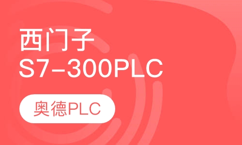西门子S7-300 PLC培训