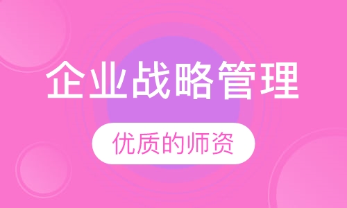 企业战略管理