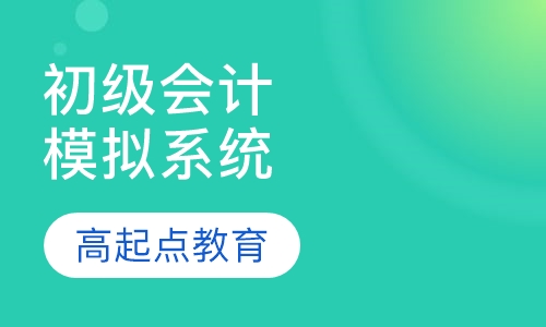 初级会计职称无纸化模拟系统