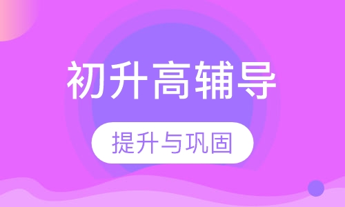 初升高辅导