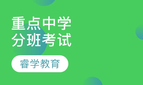 暑假重点中学分班考试
