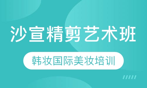 沙宣精剪艺术班