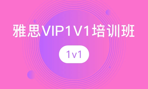 雅思VIP1V1培训班