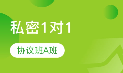 私密1对1VIP协议班 A班