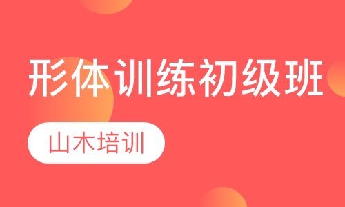 形体训练初级班