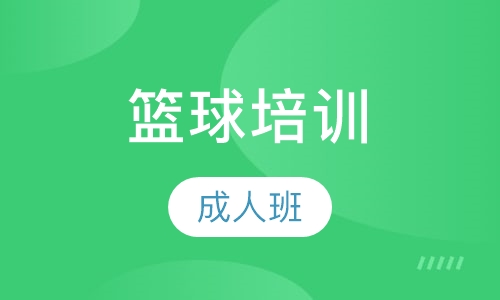 成人篮球培训