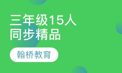 三年级15人同步精品班