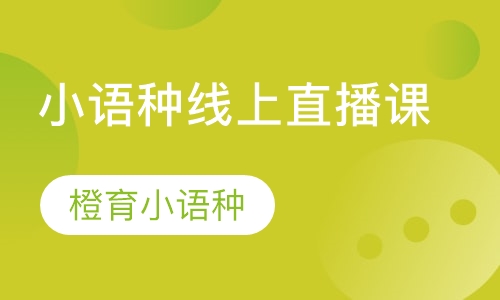 小语种线上直播课