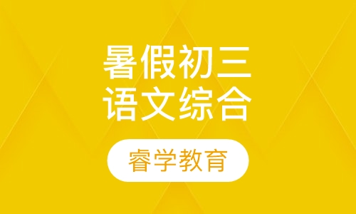 暑假初三语文综合