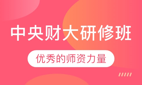 中央财大研修班
