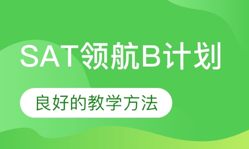 SAT领航B计划