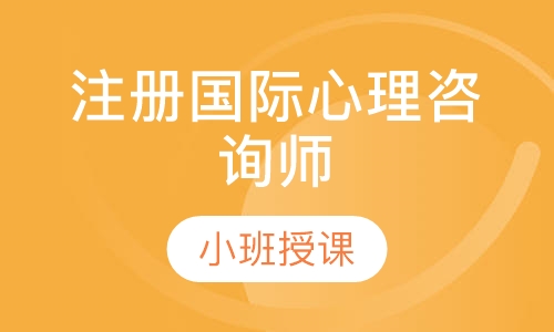 注册国际心理咨询师