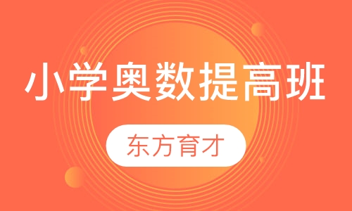 小学奥数提高班