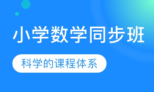 小学数学同步班