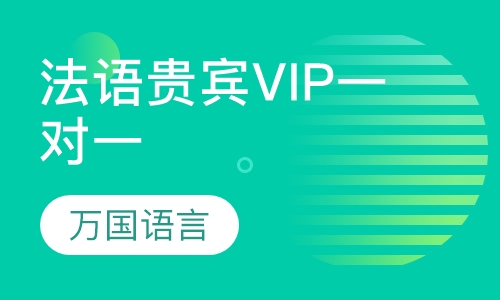 法语贵宾VIP一对一