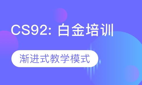 CS92: USACO白金等级培训