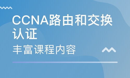 录播课+直播课CCNA路由和交换认证