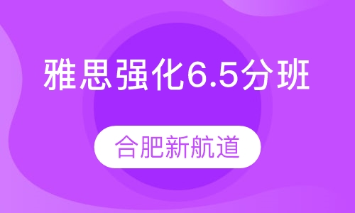雅思强化6.5分班