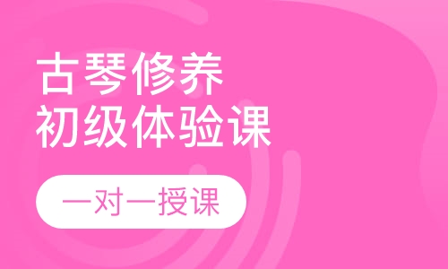 古琴养修初级班体验课
