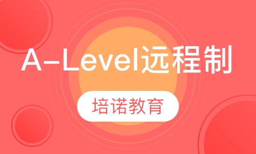 A-Level远程制